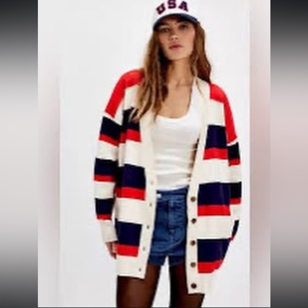 Free People League Of Her Own Cardigan PTP 27”